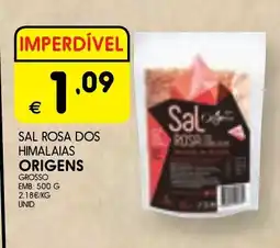 Meu Super Sal rosa dos himalaias origens grosso promoção