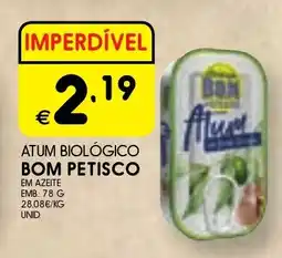 Meu Super Atum biológico bom petisco em azeite promoção