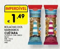 Meu Super Bolachas dos marinheiros cuétara clássicas/ chia/ arroz/ milho promoção