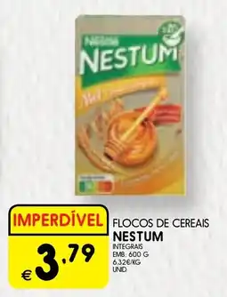Meu Super Flocos de cereais nestum promoção
