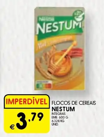 Meu Super Flocos de cereais nestum promoção