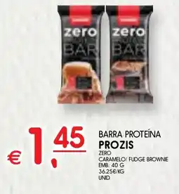 Meu Super Barra proteína prozis promoção
