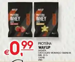 Meu Super Proteína wayup promoção
