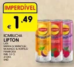 Meu Super Kombucha lipton promoção