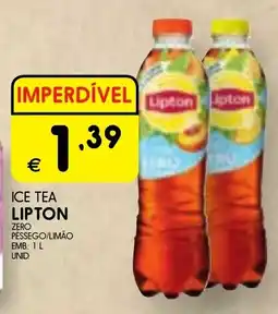 Meu Super Ice tea lipton zero péssego/limão promoção