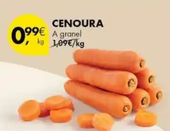 Pingo Doce Cenoura promoção