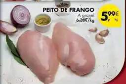 Pingo Doce Peito de Frango promoção