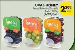 Pingo Doce UVAS HONEY promoção