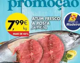Pingo Doce Atum Fresco à Posta promoção