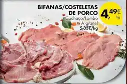 Pingo Doce Bifanas/Costeletas de Porco promoção
