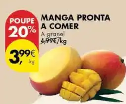 Pingo Doce Manga Pronta a Comer promoção