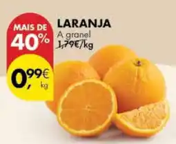 Pingo Doce Laranja promoção
