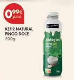 Pingo Doce Kefir Natural Pingo Doce promoção