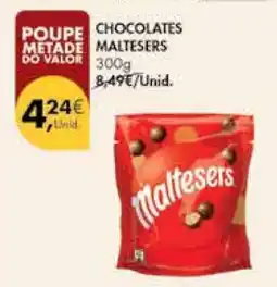 Pingo Doce Chocolates Maltesers promoção