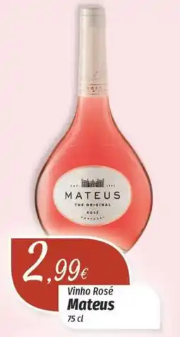 Miranda Supermercados Vinho Rosé Mateus promoção