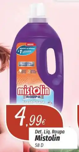 Miranda Supermercados Det. Liq. Roupa Mistolin 58D promoção
