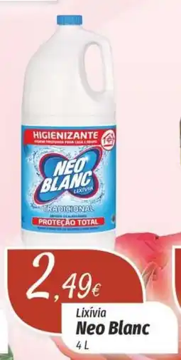 Miranda Supermercados Lixívia Neo Blanc promoção
