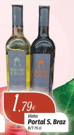 Miranda Supermercados Vinho Portal S. Braz B/T promoção