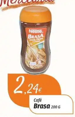 Miranda Supermercados Café Brasa promoção