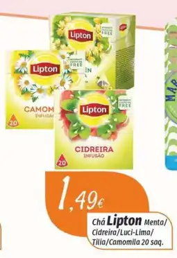 Miranda Supermercados Chá Lipton promoção