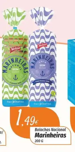 Miranda Supermercados Bolachas Nacional Marinheiras promoção