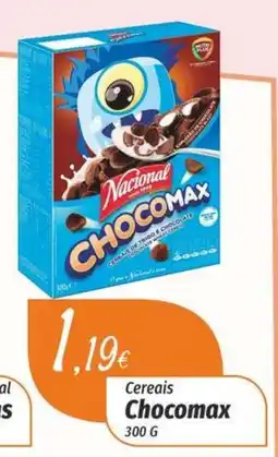 Miranda Supermercados Cereais Chocomax promoção