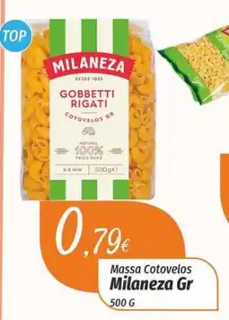 Miranda Supermercados Massa Cotovelos Milaneza Gr promoção