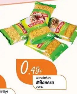Miranda Supermercados Massinhas Milaneza promoção