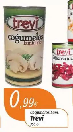 Miranda Supermercados Cogumelos Lam. Trevi promoção