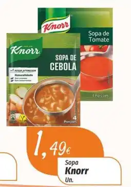 Miranda Supermercados Sopa Knorr Un. promoção