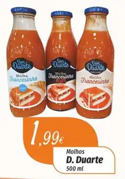 Miranda Supermercados Molhos D. Duarte promoção