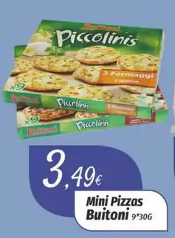 Miranda Supermercados Mini Pizzas Buitoni promoção