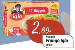 Miranda Supermercados Nuggets Frango Iglo promoção
