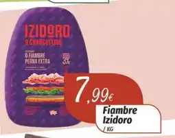 Miranda Supermercados Fiambre Izidoro promoção