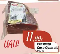 Miranda Supermercados Presunto Casa Quintela 1/4 promoção
