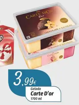 Miranda Supermercados Gelado Carte D'or promoção