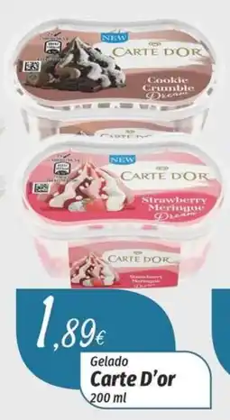 Miranda Supermercados Gelado Carte D'or promoção