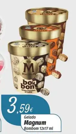 Miranda Supermercados Gelado Magnum promoção