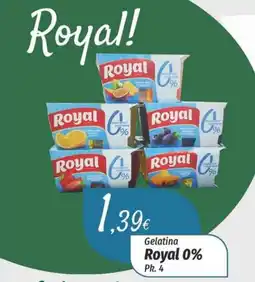 Miranda Supermercados Gelatina Royal 0% PR. 4 promoção