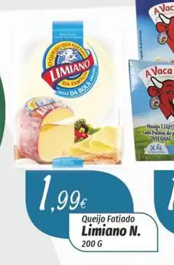 Miranda Supermercados Queijo Fatiado Limiano N. promoção