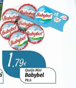 Miranda Supermercados Queijo Mini Babybel Pk.6 promoção