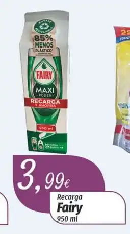 Miranda Supermercados Recarga Fairy promoção