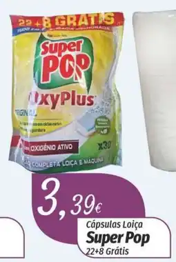 Miranda Supermercados Cápsulas Loiça Super Pop promoção