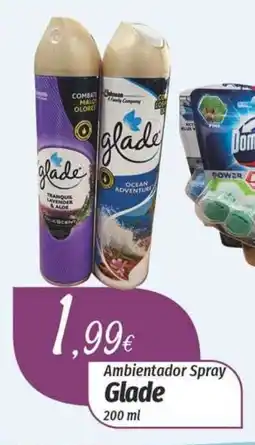 Miranda Supermercados Ambientador Spray Glade promoção