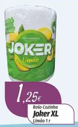 Miranda Supermercados Rolo Cozinha Joker XL promoção