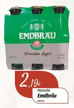Miranda Supermercados Panaché Emdbräu promoção