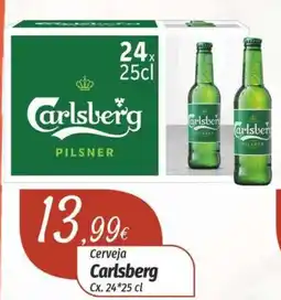 Miranda Supermercados Cerveja Carlsberg promoção