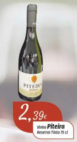 Miranda Supermercados Vinho Piteira Reserva Tinto promoção