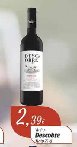 Miranda Supermercados Vinho Descobre Tinto promoção