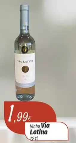 Miranda Supermercados Vinho Via Latina promoção